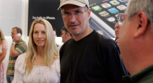 Laurene Powell Jobs's husband was the late Steve Jobs. | AP Photo