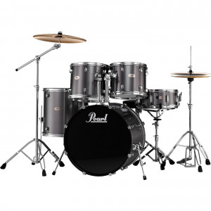 piece pearl drum set