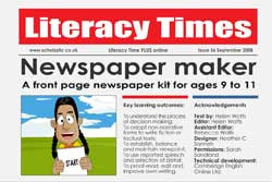 English writing exercise - newspapers revisionbite. . Teachers. Lesson ...