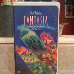 Disney 39 s Fantasia 2000 VHS