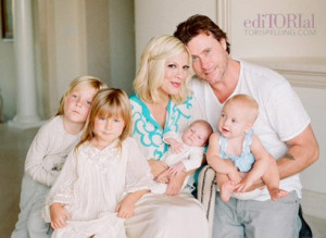Tori Spelling: I starved myself to lose weight
