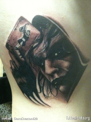 Pin Batman Robin Joker And Harley Quinn Tattoo Tattoos On Pinterest