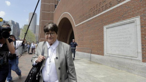 Death penalty opponent Sister Helen Prejean leaves federal court in ...
