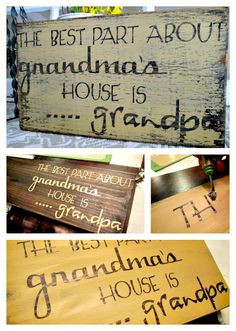 Down to Earth Style: Homemade Gift for Grandpa More