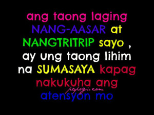 Tagalog Quotes About Love