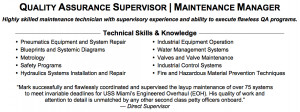 technical skills section of resume
