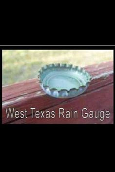 West Texas rain gauge :) - top 10 daily repins of paydayloansturbo.com ...