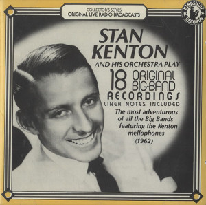 STAN KENTON Stan Kenton And His Orchestra 1987 UK 18 track CD album