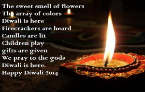 Diwali 2014 HD Greetings With Poems Romantic Word Free Download