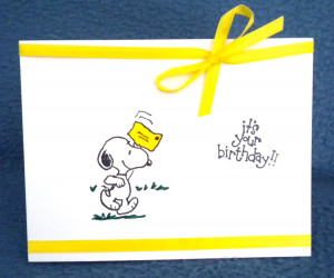 Happy Birthday. Snoopy Birthday Cards . View Original . [Updated on 09 ...