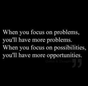 Struggles... Problems & Opportunities