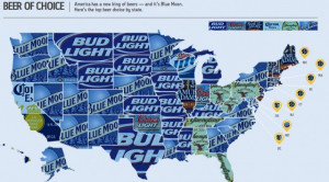 America finally crowns its favorite beer [MAPS]