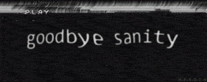 looking in the mirror, seeing how ugly and fat you are, and crying.