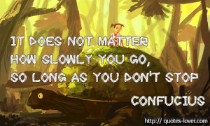 so why does it matter