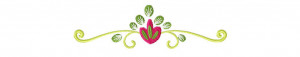 Flower Border Embroidery Design