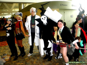 Soul Eater Lord Death Cosplay