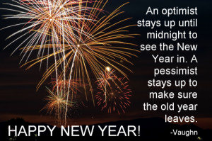 Happy New Year quotes for Friends and Family