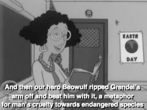 ... White supremacy tv show gif recess tv show miss grotke disney feminist