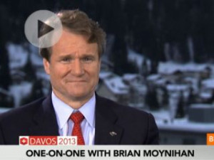 Brian Moynihan Davos 2013 Still