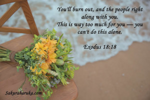 don't want to burn out. Struggles are part of our life story, but it ...