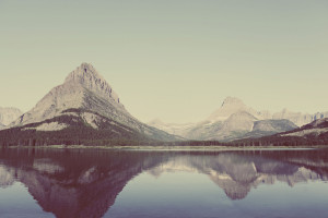 Mountain Photograph - Glacier National Park - Wanderlust - Montana ...