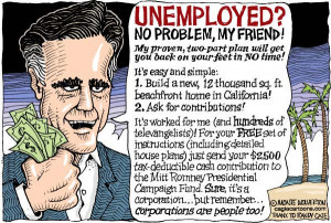 Political Cartoon is by Monte Wolverton at caglecartoons.com.