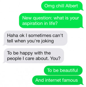 Do I have regrets Of course Were Albert and I our best selves over