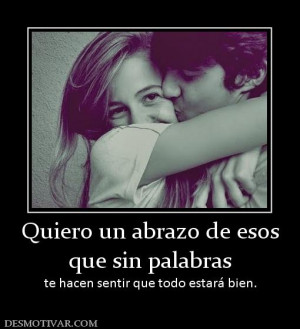 Abrazo Tuyo Sin Preguntar