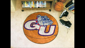 Gonzaga University - Basketball Mat