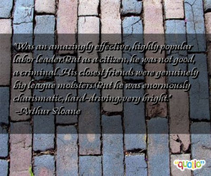 Famous Mobster Quotes