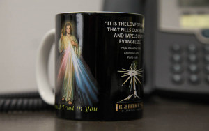 Divine Mercy Coffee Mug
