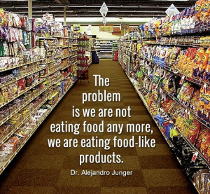 eat real foods
