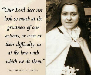 St. Therese of Lisieux! | Faith