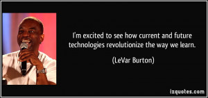 Excited About Future Quotes