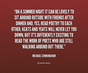 Quotes About Summer Nights Preview quote