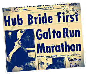 She Blazed the Trail Now You Can Catch Up with Bobbi Gibb