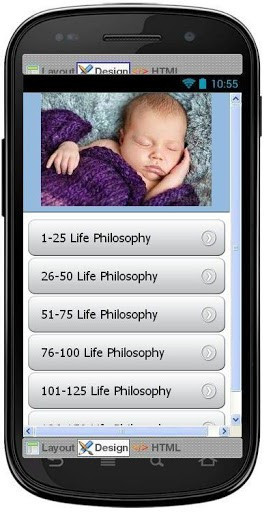 View bigger - Best Life Philosophy Quotes for Android screenshot