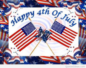 Happy 4th of july best wishes for America
