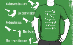 ... works/10035555-god-creates-dinosaurs-jurassic-park-quote-white-design