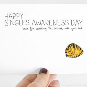 anti-valentine-card-single-awareness-day-card-funny-valentines-day ...