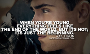 Zac Efron Quotes (Images)