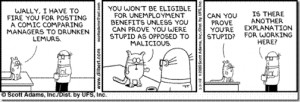 trying towally years ago favorite dilbert strips animation feb dilbert