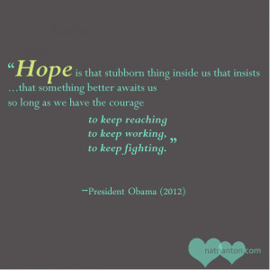 hope quote obama