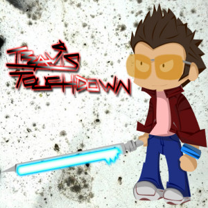 NMH: Travis Touchdown by Smoking-Squirrel