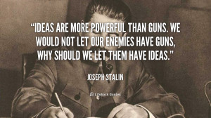 Stalin Quotes On Guns