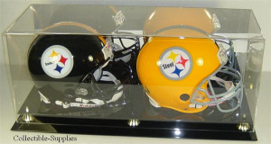 football helmet display case is a great way to display. an item you ...