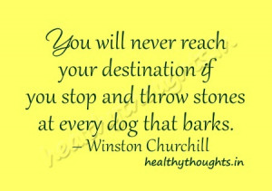 motivational-winning-quotes-You will never reach your destination if ...