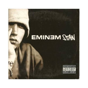 Car tula Trasera de Eminem Stan Featuring Dido Cd Single
