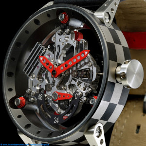 The Watch Quote: Photo - Exclusive! BRM R50T power reserve