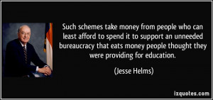 More Jesse Helms Quotes